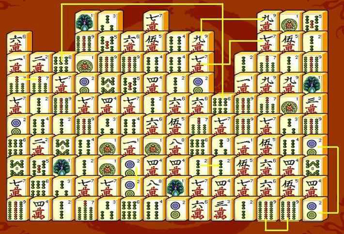 Mahjong connect online games 